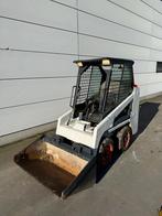 Bobcat S70 Schranklader met kubota 3 cilinder motor, Ophalen