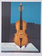 René Magritte - lithographie couleurs - Un peu de l'âme des, Antiquités & Art, Art | Lithographies & Sérigraphies, Enlèvement ou Envoi