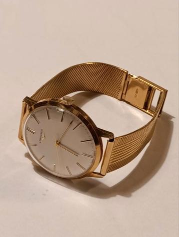 Gouden LONGINES horloge 18k.