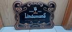 Reclamebord Lindemans, Verzamelen, Ophalen of Verzenden, Nieuw, Reclamebord