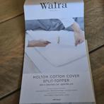 Walra molton nieuw 160x200/210, Ophalen of Verzenden, Wit, Hoeslaken of Sloop, Nieuw