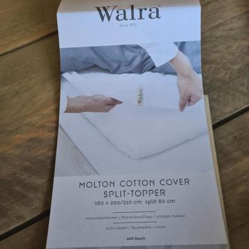 Walra molton nieuw 160x200/210 beschikbaar voor biedingen