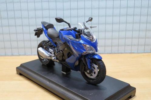 Suzuki GSX-S1000F 1:18 welly, Hobby en Vrije tijd, Modelauto's | 1:18, Nieuw, Motor, Welly, Ophalen of Verzenden
