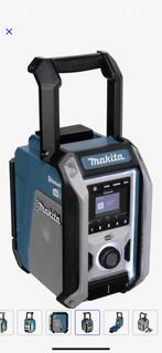 Makita DMR115 bouwradio met DAB+, Audio, Tv en Foto, Radio's, Ophalen of Verzenden, Zo goed als nieuw, Bouwradio