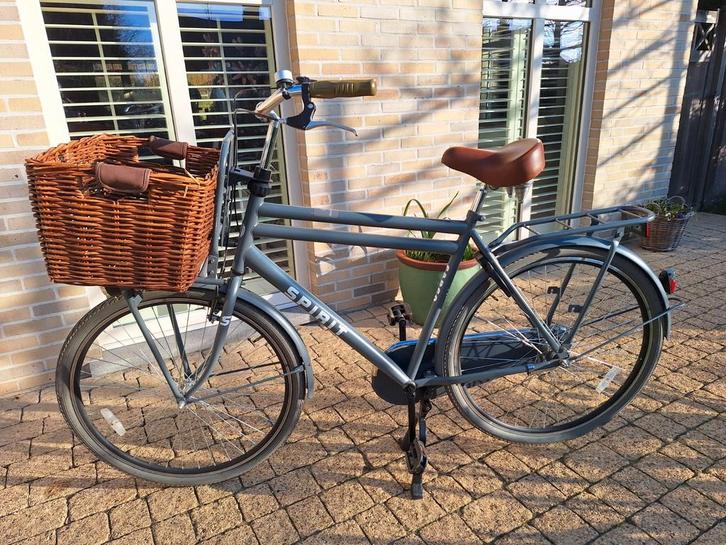Heren fiets Spirit Cargo, Fietsen en Brommers, Fietsen | Heren | Herenfietsen, Ophalen