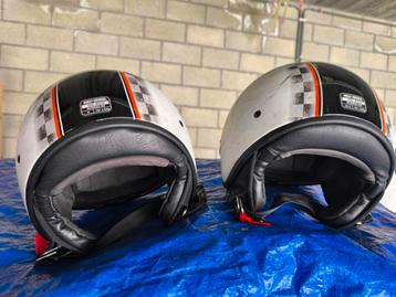 Zo goed als nieuwe Harley Davidson helmen  beschikbaar voor biedingen