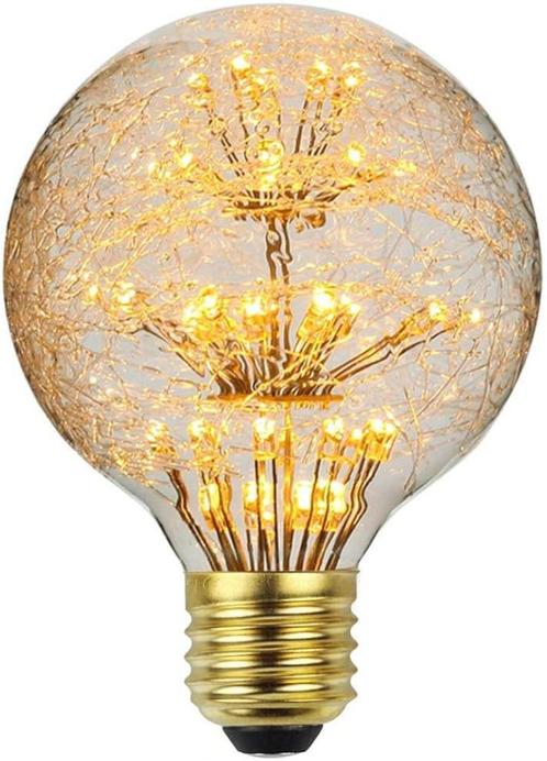 TIANFAN Led Vintage Lamp SNELLE GRATIS LEVERING, Huis en Inrichting, Lampen | Losse lampen, Nieuw, Gloeilamp, Minder dan 30 watt
