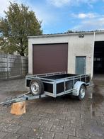 Aanhangwagen 250x125 cm – bijna nieuw, Ophalen, Zo goed als nieuw