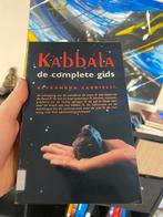 Kabbala: de complete gids, Livres, Ésotérisme & Spiritualité, A. Gabrielli, Utilisé, Envoi, Spiritualité en général