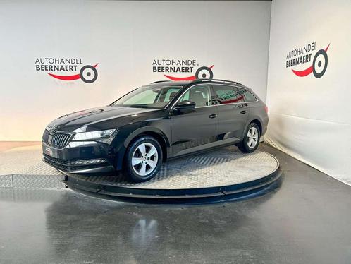 Skoda Superb Combi 1.5 TSI ACT/1e-eig/LED/Navi/Cruise/Carpl, Autos, Skoda, Entreprise, Superb, ABS, Airbags, Air conditionné, Alarme