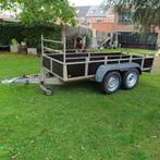 Aanhangwagen 750 kg, Ophalen, Zo goed als nieuw