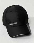 Airbus Baseball Cap "A350 XWB" - Black zwart Pet vliegtuig, Nieuw, Pet, One size fits all, Ophalen of Verzenden