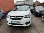 Opel karl 998cc 2016  essence 32000 kilometre seulment, Achat, Entreprise, Boîte manuelle, Noir