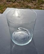 Vaas in doorzichtig glas, Ophalen, Zo goed als nieuw, Glas