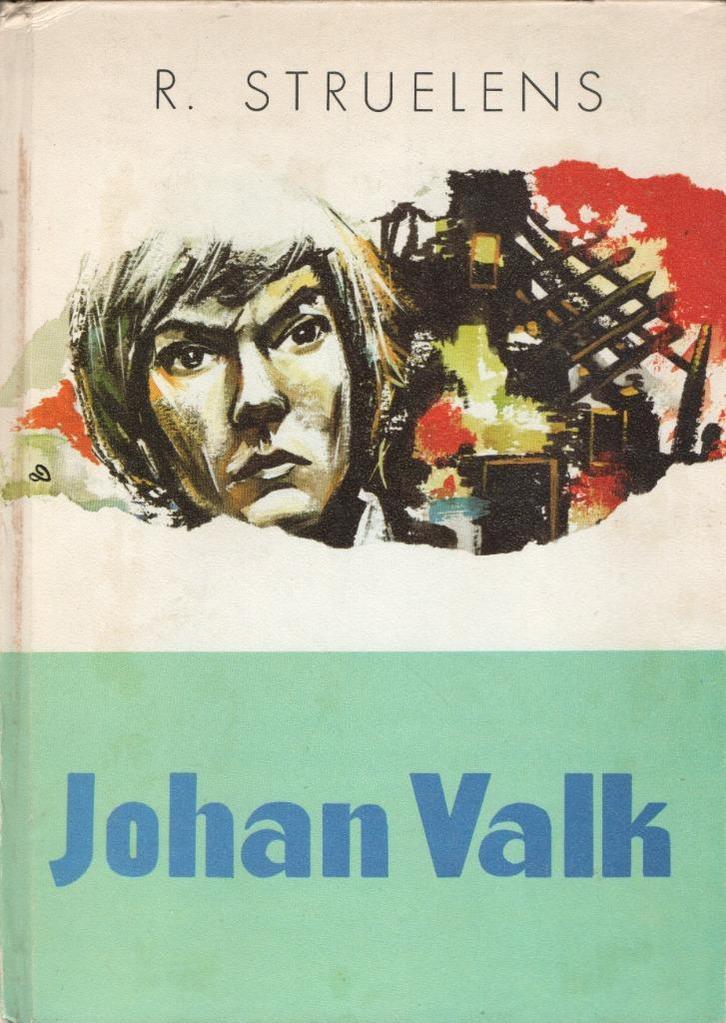 JOHAN VALK - RENÉ STRUELENS (ALTIORA 1972), Boeken, Kinderboeken | Jeugd | 10 tot 12 jaar, Gelezen, Fictie, Ophalen of Verzenden