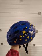 Kinderfietshelm met raketten en sterren mt52-56, Fietsen en Brommers, Fietsaccessoires | Fietshelmen, Ophalen, Zo goed als nieuw