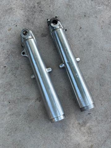 Panhead hydra glide 41mm fork lowers beschikbaar voor biedingen