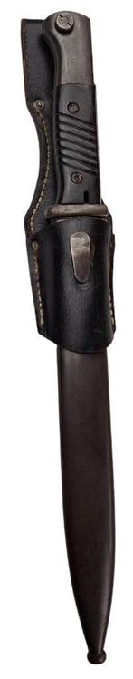 duitse ww2 k98 bayonet niet nummer gelijk  prachtige staat, Ophalen of Verzenden