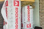 Rotswol Rockroof Flexi Plus 22 cm, Doe-het-zelf en Bouw, 12 cm of meer, Steenwol, Zo goed als nieuw, 15 m² of meer