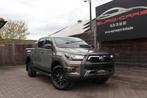 Toyota hilux 2.8 D DoubleCab Invincible/GPS/360/Leder/New !, Auto's, Automaat, 4 cilinders, Bruin, Leder