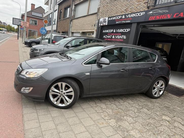 Opel Astra 1600cc benzine Cosmo FULL 93.000km, Auto's, Opel, Bedrijf, Te koop, Astra, ABS, Airbags, Boordcomputer, Centrale vergrendeling