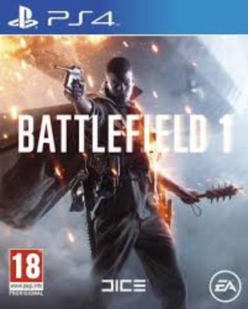 Battlefield 1 (PS4). disponible aux enchères