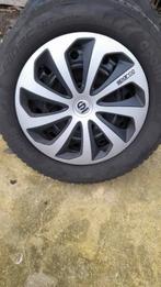 winterbanden op stalen velg,  townstar,kangoo of berlingo, Auto-onderdelen, Ophalen, Gebruikt, 16 inch, Banden en Velgen