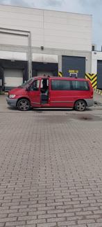 MERCEDES VITO 112CDI DUBB.CABINE, Voorwielaandrijving, 4 deurs, Stof, Schuifdeur