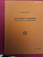 livre anatomie humaine, Ophalen of Verzenden, Gelezen, Overige wetenschappen