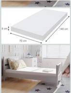 Matelas 70x140 neuf, Enfants & Bébés, Chambre d'enfant | Lits, Enlèvement ou Envoi, Comme neuf, Matelas