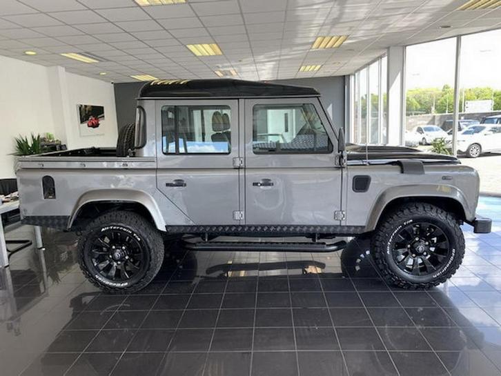 Side bars/Treeplanken Defender 110 BLACK EDITION 1990-2016, Auto-onderdelen, Overige Auto-onderdelen, Land Rover, Nieuw, Ophalen of Verzenden