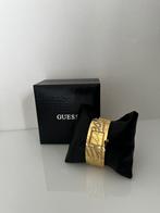 Montre geusse + boucle oreille swarovski, Handtassen en Accessoires, Horloges | Dames, Ophalen of Verzenden, Zo goed als nieuw