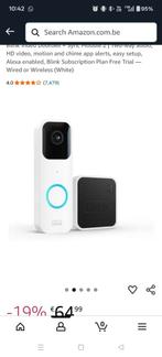 Blink Doorbell (Wit), Huis en Inrichting, Ophalen, Zo goed als nieuw