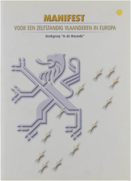 Manifest voor een zelfstandig Vlaanderen in Europa, Boeken, Politiek en Maatschappij, Gelezen, Ophalen of Verzenden