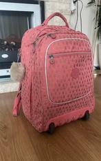 Sac a dos a roulette kipling rose, Ophalen, Roze, Rugtas