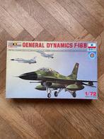 GENERAL DYNAMICS F-16 B - BELGISCHE LUCHTMACHT - 1:72, Overige merken, 1:72 tot 1:144, Verzenden, Nieuw