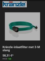 Kranzle aanzuigslang 3m, Ophalen of Verzenden, Nieuw, Kranzle