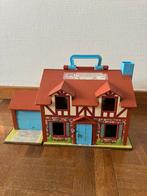 Vintage Fisherprice poppenhuis, Ophalen, Zo goed als nieuw, Poppenhuis