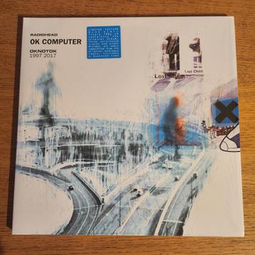 Radiohead - OK Computer (2017, ltd edition, blue) NM shrink