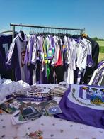 vente d'une collection complète du RSC Anderlecht, Collections, Enlèvement, Utilisé, Maillot