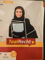 Boek TaalRecht. B1 mondeling, Boeken, Ophalen, Gelezen