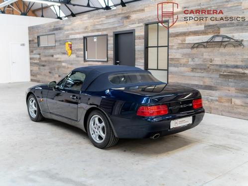 Porsche 968 3.0 Cabrio Manual / top condition (bj 1993), Auto's, Oldtimers, Bedrijf, Te koop, Airconditioning, Lederen bekleding