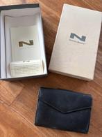 Nathan portemonnee, Ophalen of Verzenden, Zo goed als nieuw, Blauw, Overige merken