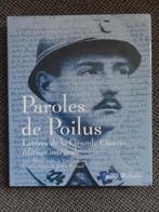 Paroles de Poilus, lettres de la Grande Guerre, 224 blz, Envoi, Avant 1940, Utilisé, Armée de terre