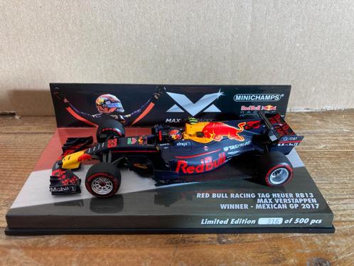 Max Verstappen 1:43 editie 27 Winner Mexican GP 2017 RB13, Collections, Marques automobiles, Motos & Formules 1, Neuf, ForTwo