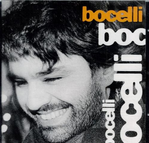 cd   /   Andrea Bocelli – Bocelli, CD & DVD, CD | Autres CD, Enlèvement ou Envoi