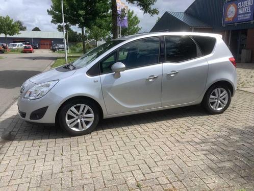2011 Opel Meriva 1.4 Turbo Cosmo Personenauto, Auto's, Opel, Bedrijf, Meriva, Overige brandstoffen, Euro 5, Monovolume, Handgeschakeld