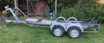 remorque bateau, Watersport en Boten, Ophalen, Minder dan 1500 kg, Dubbelassig (tandemas), Sloepentrailer