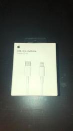 3 cable usb-c to lightning 2 m, Enlèvement, Neuf, Apple iPhone