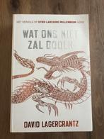 David Lagercrantz: Wat ons niet zal doden, Enlèvement ou Envoi, Comme neuf